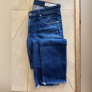 Rag & Bone Dre Low Rise Slim Boyfriend Jean - Size 27